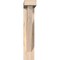 Ekena Millwork Traditional Block Smooth Bracket w/ Offset Brace, Douglas Fir, 3 1/2"W x 14"D x 18"H BKT0402X14X18TRA05SDF - alternate 4